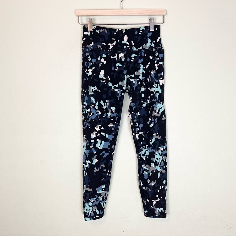 Sweaty Betty The Power Leggings woman's size XS Black Multicolor